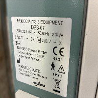 Nikkiso DBB-07 - Dialysis image 3